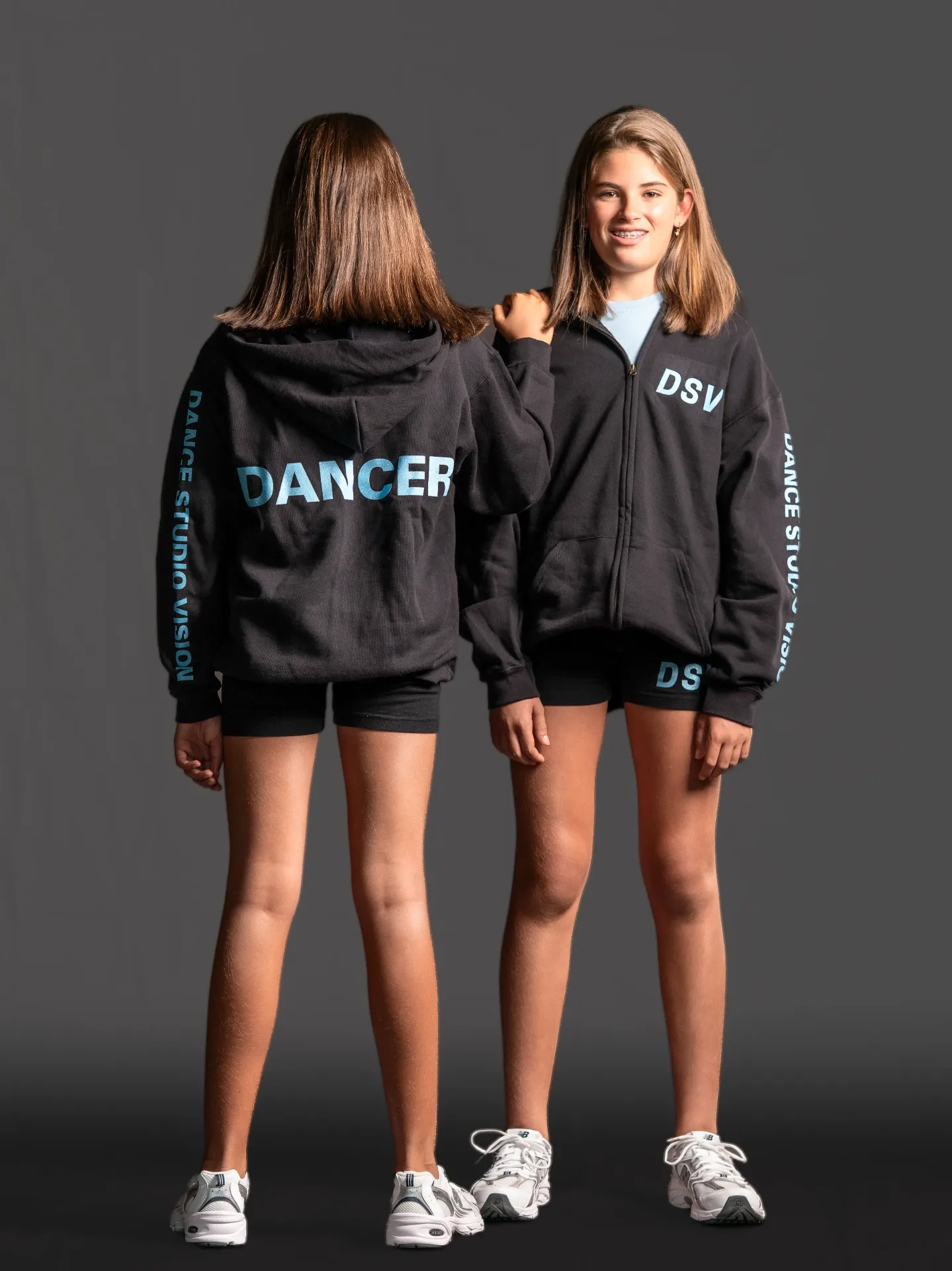 ZIP-UP HOODIE DSV
