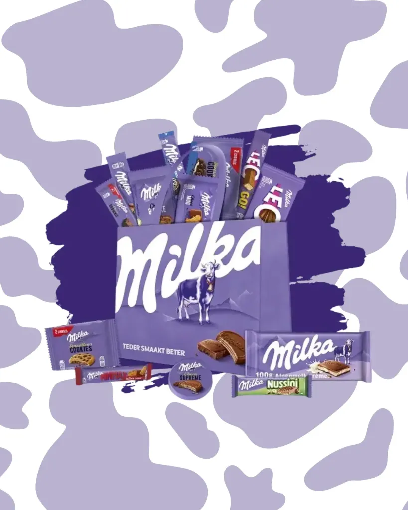 MILKA Sponsor zakjes